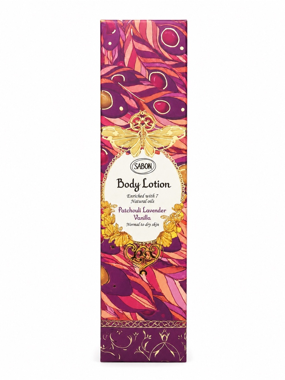 SABON Body Lotion • Patchouli Lavender Vanilla • 150ml • NWT Unused Authentic